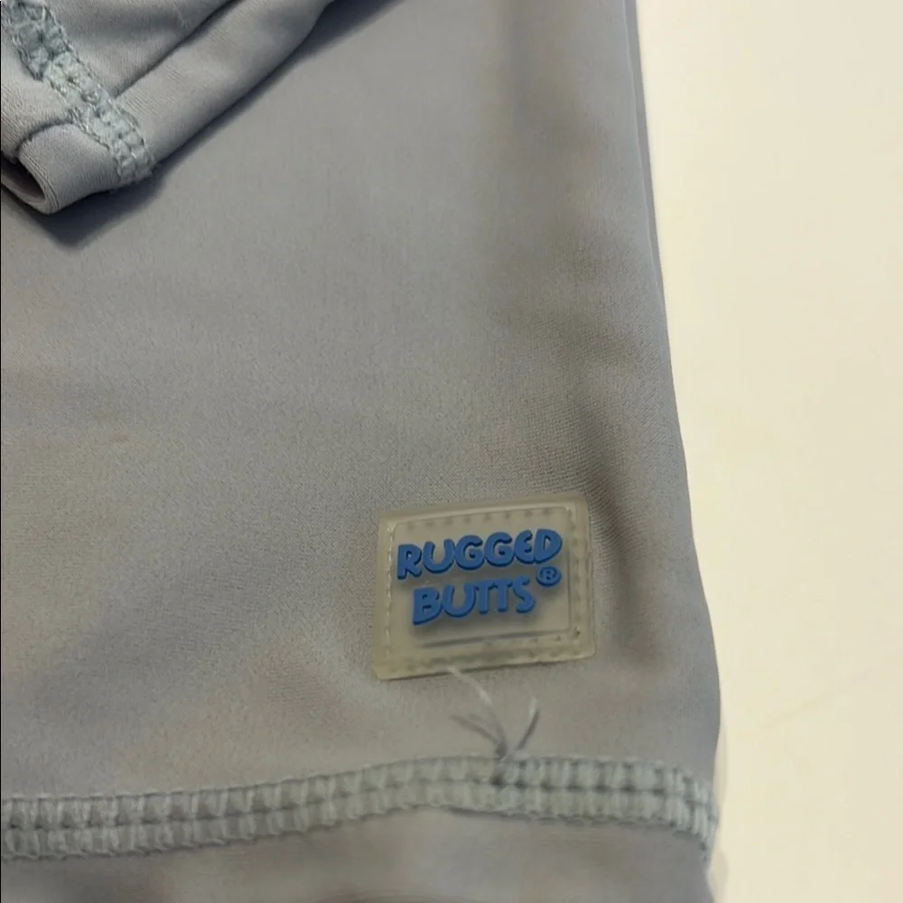 Rugged Butts Light Blue Baby Top